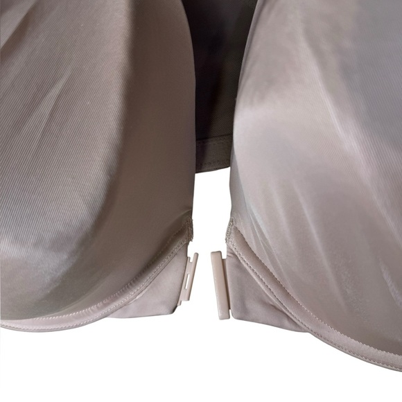 Torrid Perfect T-Shirt Push-Up Front-Close Bra rose dust size 46 DDD - Picture 8 of 13